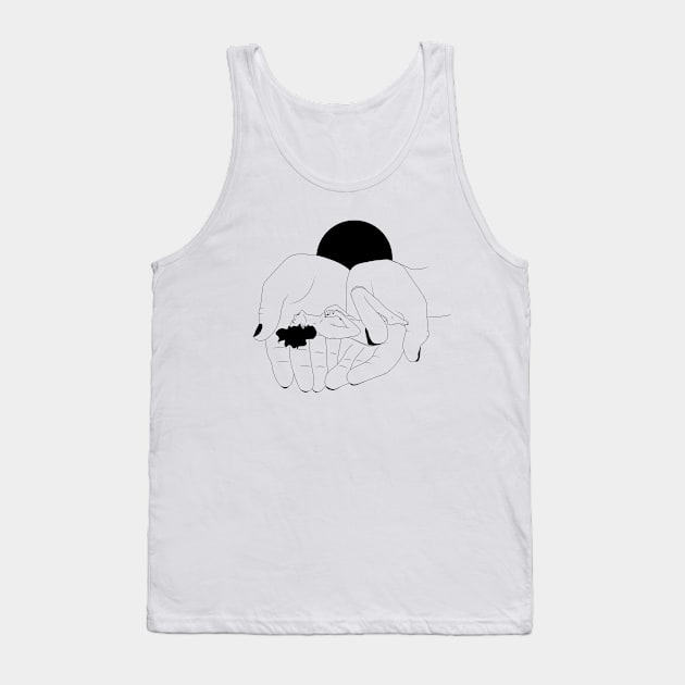 Burden Tank Top by ellehell